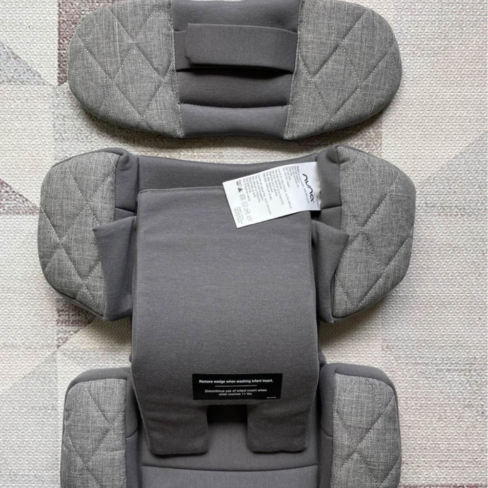 Nuna Rava car seat insert